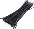 SYD 4 Inch length, 18lb Small size Self Locking Nylon Cable Zip Ties -1000 Piece (Black)...