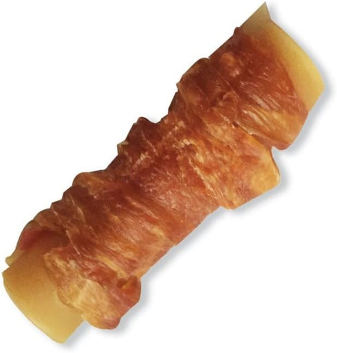 SmartBones Mini Chicken-Wrapped Sticks, Treat Your Dog to a Rawhide-Free Chew Made with Real Peanut Butter, 15 count...