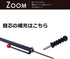 Tombow Pencil ZOOM 707 Mechanical Pencil, 0.5, Gray/Black SH-ZS1...