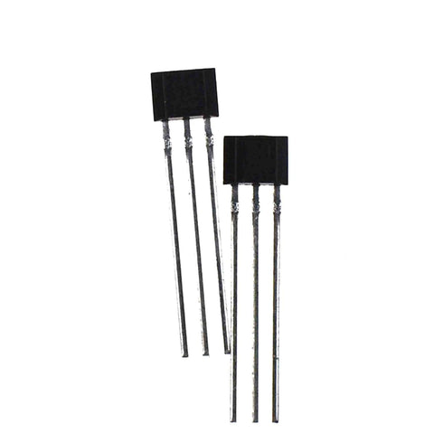 10Pcs 49E Hall Element OH49E SS49E Hall Sensor Hall Effect Sensor for Industrial and Scientific...
