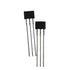 10Pcs 49E Hall Element OH49E SS49E Hall Sensor Hall Effect Sensor for Industrial and Scientific...
