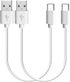Geekria USB Earbuds Short Charger Cable Compatible with Jabra Elite 10Gen2/10/8 Active/85t/7 Pro, USB to USB-C Replacement Power Charging Cord (1f...