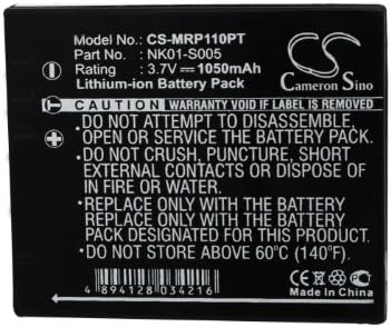 Battery for Mini Projector PJM-1000 NK01-S005 NK03-S005 NK01-S005 1050mAh......