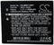 Battery for Mini Projector PJM-1000 NK01-S005 NK03-S005 NK01-S005 1050mAh......
