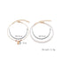 Boho Layered Pearl Ankle Bracelet Gold Shell Anklet Bracelet Vintage Cowrie Anklets Chain Summer Beach Foot Chain Jewelry for Women and Girls 2Pcs...