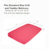 EVERYDAY KIDS 2 Pack Fitted Girls Crib Sheet, 100% Soft Breathable Microfiber, Baby Sheet, Fits Standard Size Crib Mattress 28in x 52in, Nursery S...