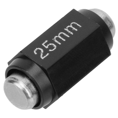25mm Calibration Bar, Accurate Micrometer Calibration, Standard Caliper Calibration Block Rod Bar for Detection Revising Calibrating...