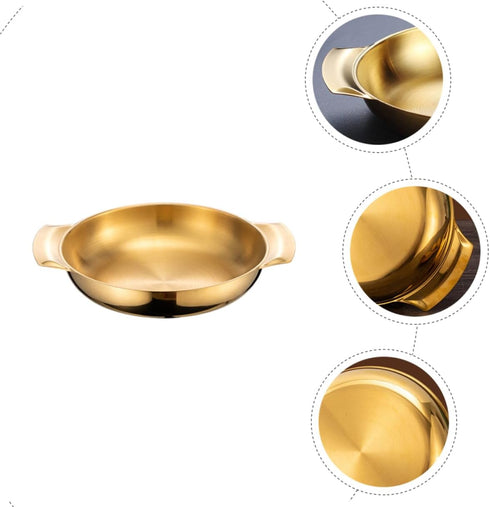 stainless steel seafood pot skillet pan milk japanese omelette pan noodle pot metal serving stainless steel stockpot stir fry wok pan steam pot fi...