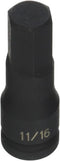 Grey Pneumatic 2922F Hex Driver Socket...