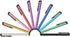 homEdge Slim Stylus Pen Set of 20 Pack, Universal Stylus Compatible with All Device with Capacitive Touch Screen – 10 Color......