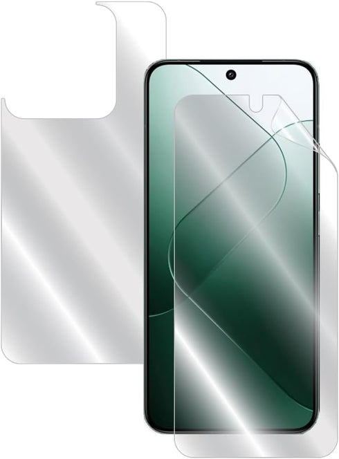 IPG for Xiaomi 14 FULL BODY Hydrogel Protector Invisible Touch Screen Sensitive Ultra HD Clear Film Anti Scratch Skin Guard - Smooth/Self-Healing/...