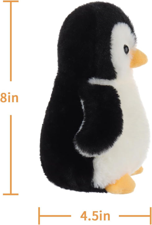 Apricot Lamb Antarctic Toys Plush Black Penguin Stuffed Animal Soft Cuddly Perfect for Child (Black Penguin ?8 Inches)...