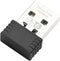 USB WiFi Adapter for Desk PC Laptop Windows 7 10 11, WiFi 6 300Mbps 2.4GHz Wireless Network Receiver, 802.11ax Mini USB Wi-Fi LAN Card, Driver-Fre...