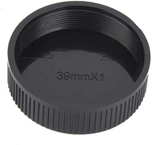 5Pcs Lens,Portable Camera Rear Lens Cover for Leica L39 M39 and 39mm Screw Mount Camera Lenses...
