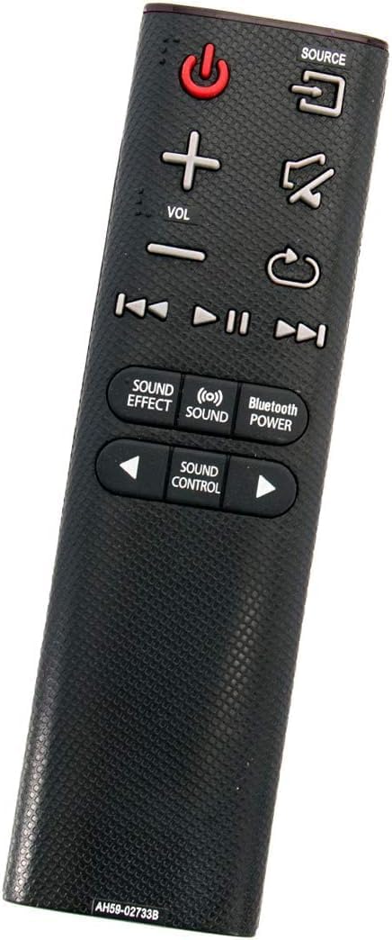 AH59-02733B Sound Bar Remote Compatible for Samsung Soundbar HW-K360 HW-KM36C HW-KM36 HW-K450 HW-K550 HW-K551 HW-J4000 HW-JM4000 HWK360 HWKM36C HW...