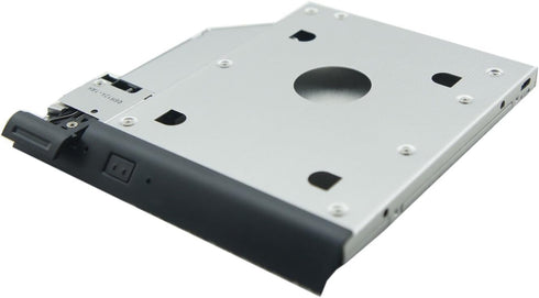 Nimitz 2nd HDD SSD Hard Drive Caddy Adapter Compatible with Dell E6430 E6530 E6420 E6520 E6320 E6330 Modular Bay with Ejector...