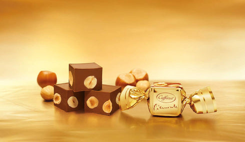 Caffarel Piemonte Hazelnut Pralines Ballotin - 3,53 Oz...