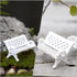 NUOBESTY Household Gadgets Home Decor Home Decor 15Pcs Mini House Bench Model Miniature Bench Doll Furniture Model Decor Decoraciones Para Salas D...
