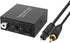 Bi-Directional Coax Digital Audio Adapter - Coax to Optical or Optical to Coaxial Converter...