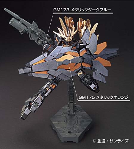 GSI Creos Gms-125 Gundam Metallic Marker Set 2, Multi...