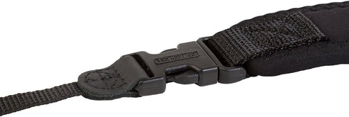 OP/TECH USA Utility Strap 3/8" – Padded Camera Strap with Quick Release for DSLR, Binoculars, Polaroid & Film Cameras – Lightweight, Vintage Style...