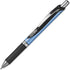 Pentel Energel BLN75 Retractable Gel Ink Rollerball Pen - 0.5mm - 54% Recycled (Black, Blue & Violet Pack of 6)...