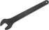 uxcell 16mm Single Open End Spanner, High Tensile Steel Single Open Wrench Hand Tool for Mechanical Automotive Repair, Black...