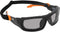 Klein Tools 60471 Safety Glasses, ANSI Z87.1+ Pro Full Frame Gasket Safety Glasses, Gray Lens, UV Protection, Anti-Fog, Scratch Resistant...