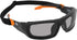 Klein Tools 60471 Safety Glasses, ANSI Z87.1+ Pro Full Frame Gasket Safety Glasses, Gray Lens, UV Protection, Anti-Fog, Scratch Resistant...