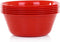 Mintra Home Snack Bowls (Medium 6pk (1.8L), Red)...