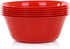 Mintra Home Snack Bowls (Medium 6pk (1.8L), Red)...