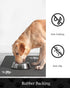 Pet Feeding Mat-Absorbent Dog Mat for Food and Water Bowl-No Stains Quick Dry Dog Water Dispenser Mat-Dog Accessories Pet Supplies-Dog Water Bowl ...