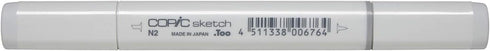 Copic Markers N2-Sketch, Neutral Gray, 1 Count (Pack of 1)...