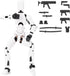T13 Action Figure,T13 Action Figure Dummy13,3D Printed Multi-Jointed Movable,Creative Gifts for Kids and Adults (White)...