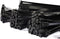 SYD 4 Inch length, 18lb Small size Self Locking Nylon Cable Zip Ties -1000 Piece (Black)...
