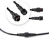 BTF-LIGHTING 4 Pin Electrical Connector 20AWG IP65 Male Female Connector 7.87in/20cm Extension Cable for Car,Truck,Boat,Indoor/Outdoor LED Strip L...