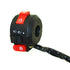 TC-Motor 3 Function 8 Wire Handle Kill Light Start Switch Female Plug for Chinese 50cc 70cc 90cc 110cc ATV Quad Kazuma Taotao Coolster...