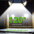 Outdoor Solar Wall Light Fixture - Motion-Activated, Weather-Resistant, Energy-Saving | Pack of 2...