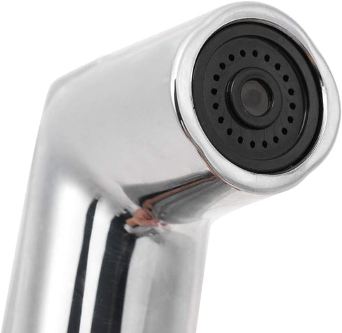 Multi-Functional ABS Bathroom Handheld Toilet Bidet Shower Hose Holder Stainless Steel Toilet Handheld Showers Nozzle Head for Personal Hygiene, P...
