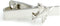 Airplane Pilot Jet Army Aviation Tie Clip Black Wedding Bar Clasp...