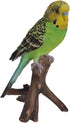 Hi-Line Gift Ltd Budgie on Branch Statue,Green...