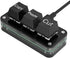 Copy Keyboard, One handed Macro Keypad, Cut Copy Paste Keyboard, 3 key Shortcut Keyboard for PC, MAC, LAPTOP, Programmable Mechanical Keyboard for...