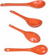 12 Color Porcelain Egg Spoons Ceramic Spoons 5 inch Coffee Dessert Yogurt Tea Milky Tea...