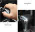 Sport Style Gear Shift Knob Cover Sticker Head Trim for Au-di A4 A5 A6 S6 A7 S7 Q5 Q7 (ABS with Carbon Fiber Pattern)...
