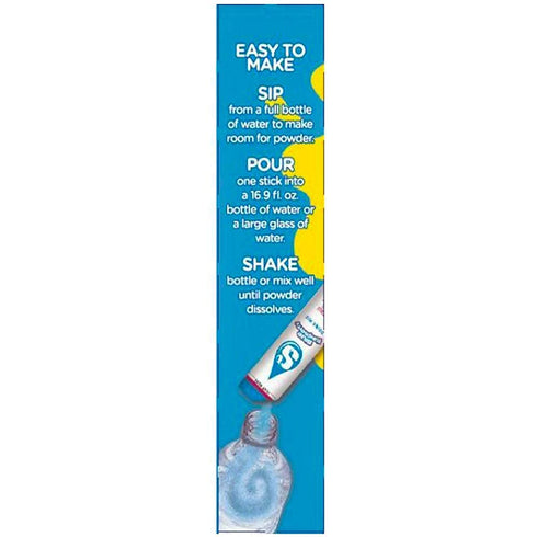 Starburst Singles To Go Zero Sugar Drink Mix, Blue Raspberry, 6 CT Per Box (Pack of 1)...