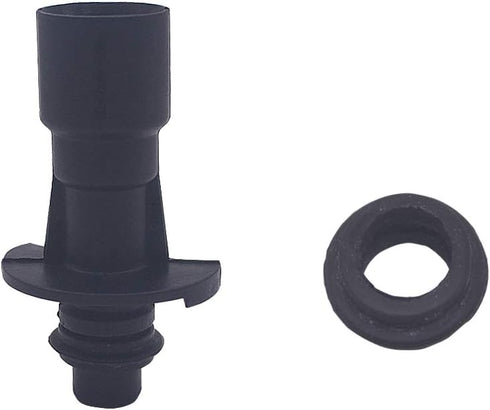 LR028136 LR011997 Engine Oil Cooler Inlet Connector replacement for Land Rover Sport LR4 Range Rover...