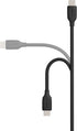Amazon Basics USB-C to USB-A 2.0 Fast Charger Cable, 480Mbps Speed, USB-IF Certified, for Apple iPhone 15, iPad, Samsung Galaxy, Tablets, Laptops,...