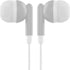 Maeline Bulk Earbuds with 3.5 mm Headphone Plug - 10 Pack - Gray...