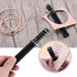 Leather Lace Maker, Leather craft Cutting DIY Swivel Leather Strip Hand Cutter Craft Tools with 3 Blade...