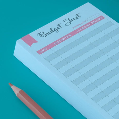 (Set of 90) Expense Tracker for A6 Budget Envelopes, Unpunched Budget Sheets Use with A6 Budget Binder Pockets, 3.1"x6.3"...